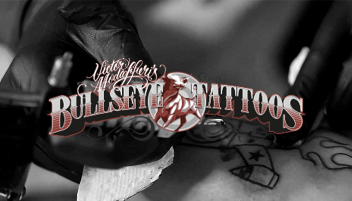 Victor Modafferi's Bullseye Tattoo Shop